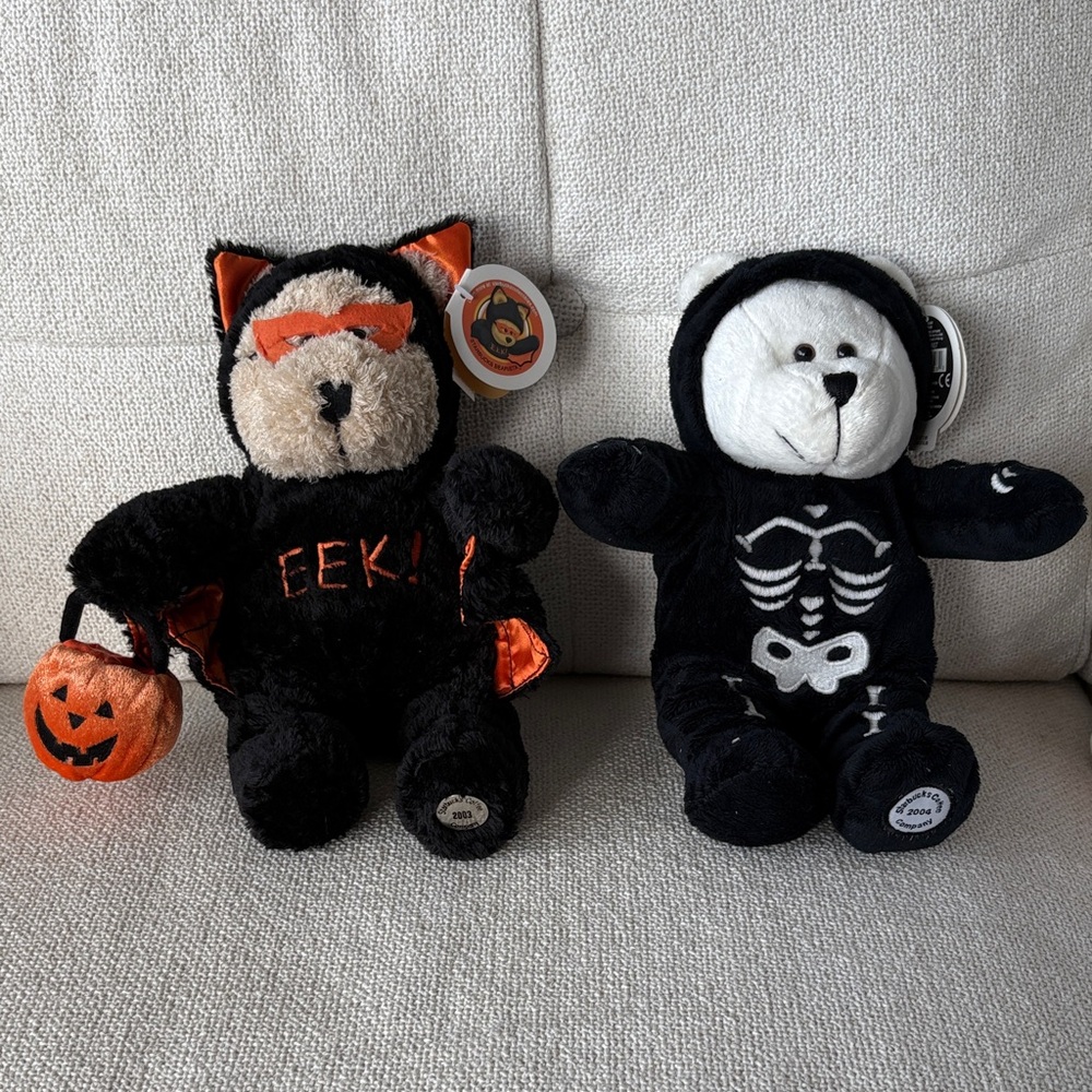 Halloween Bearistas 2003 and 2004